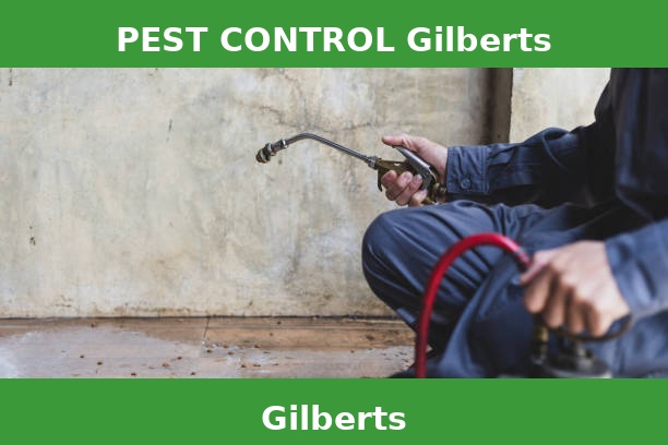 PEST CONTROL Gilberts